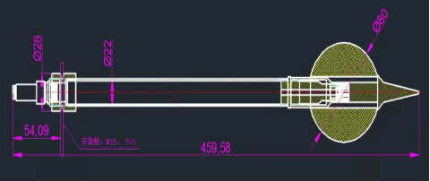 ry czs environment sound monitor outdoor air quality sensor industrial decibel noise detector noise sensor