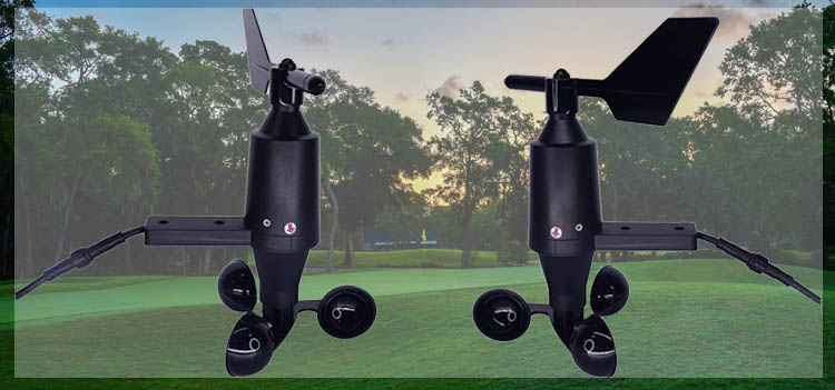 wind vane and anemometer 1