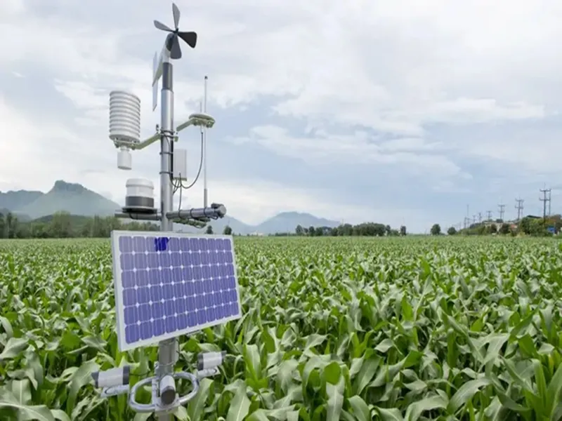 Applicat compact weather sensor