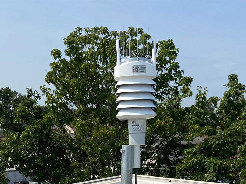 Applicat compact weather sensor