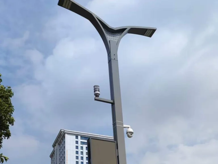 Automatic weather station diagram