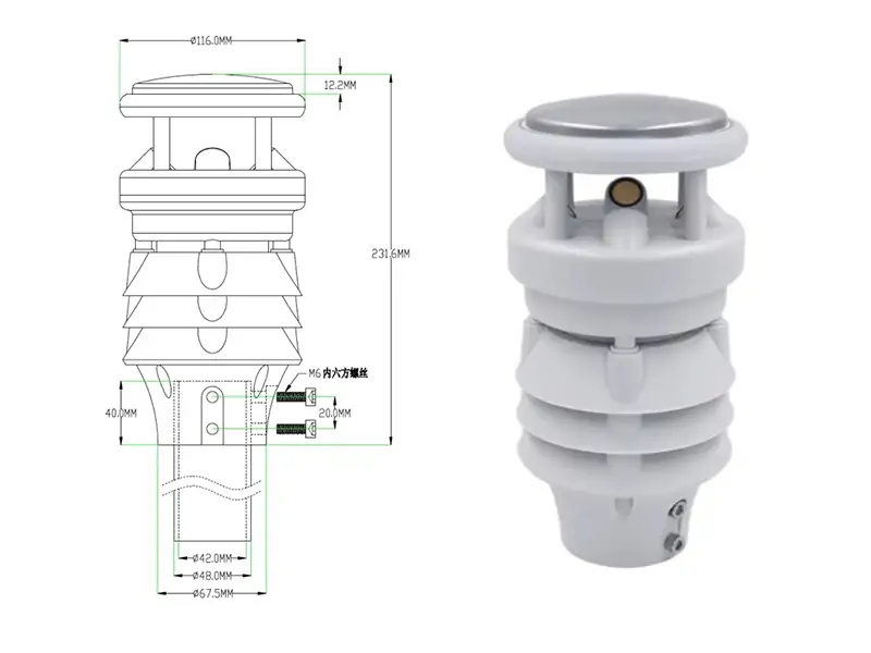 Compact Weather Station