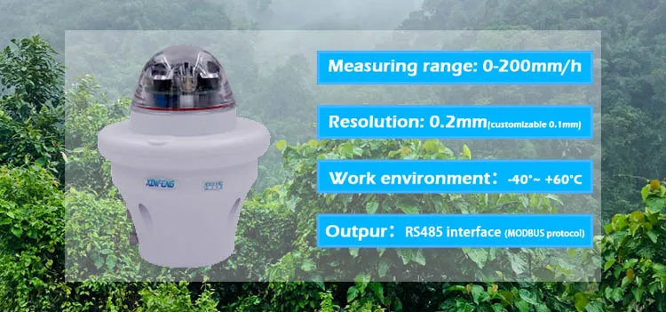Piezoelectric Rain Gauge