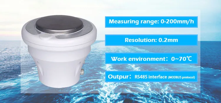 Piezoelectric-Rain-Gauge
