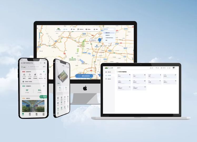 RYQ-3 Solar Photovoltaic Environmental Monitoring Instrument Data Upload to Cloud Platform