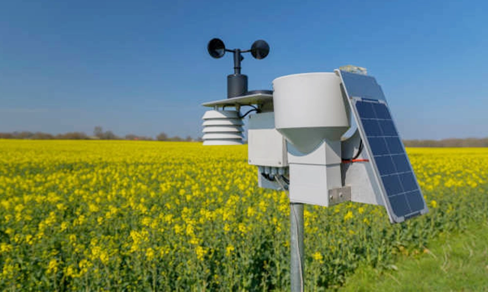 Función del pluviómetro