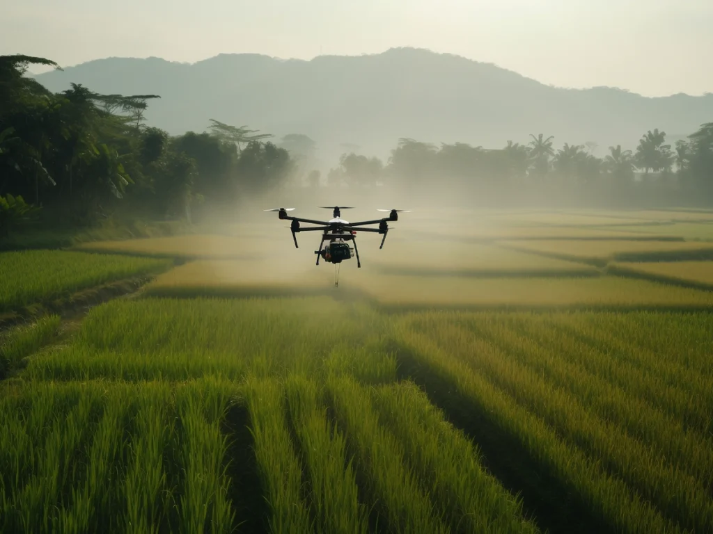 UAV Environmental Monitoring