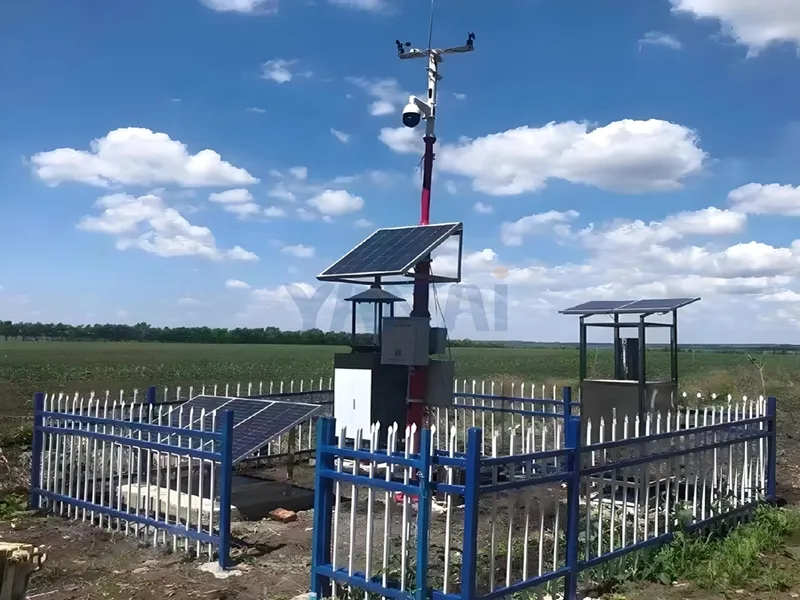 Weather-Station-With-Multiple-Sensors