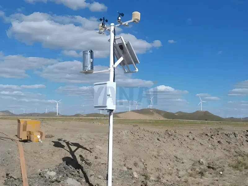 Weather-Station-With-Multiple-Sensors