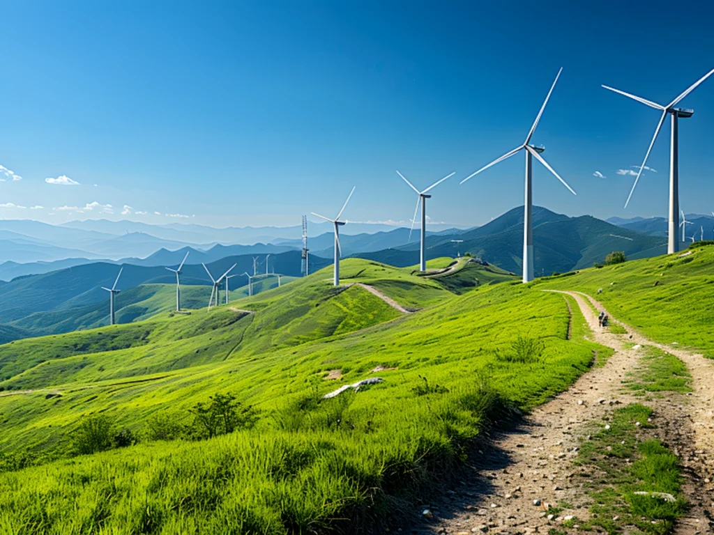 Wind Power and Renewable Energy Monitoring