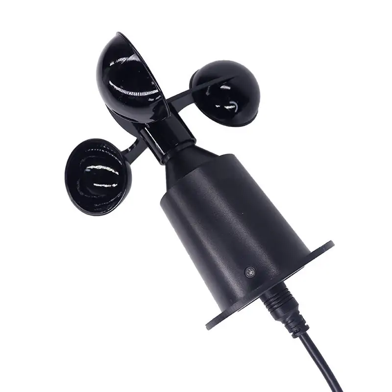 Wind speed and direction