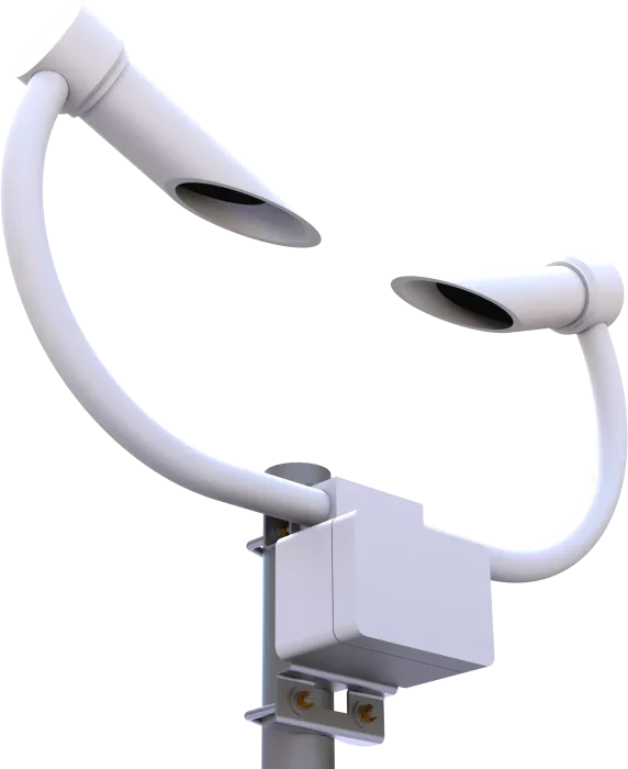 Cảm biến quan sát trong điều kiện khói, bụi, sương mù, mưa, tuyết XF-CQ10