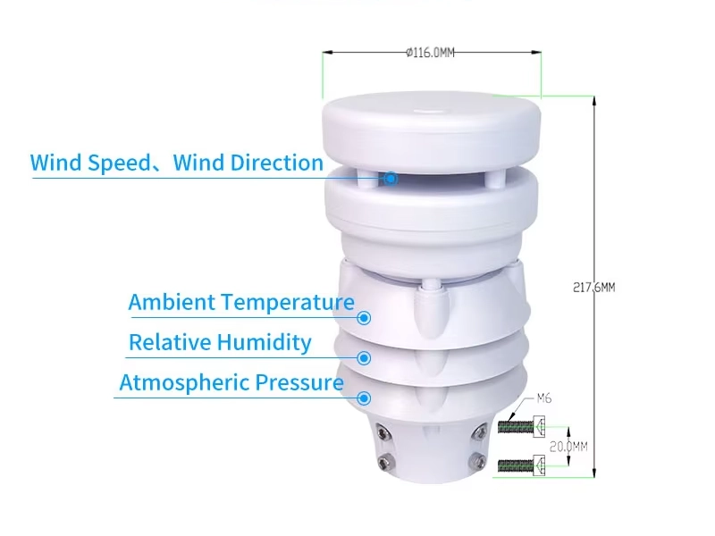 XF200AS Ultrasonic Anemometer