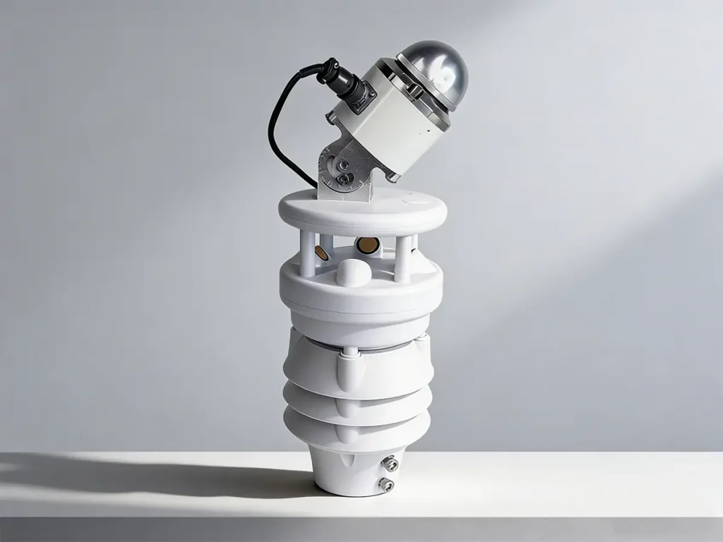 XF500S-CWB-Photovoltaic-Power-Station-Compact-Weather-Sensor-Wireless-Solar-Radiation-Sensor