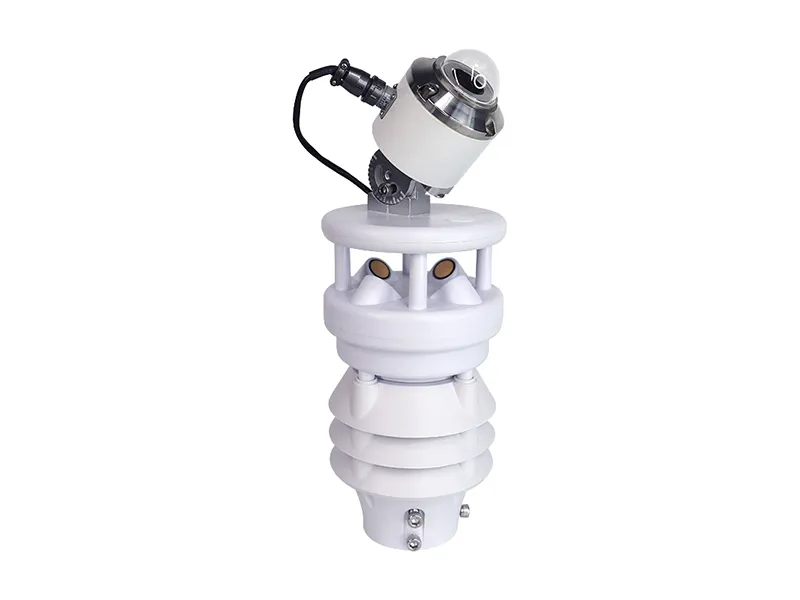 XF500S-CWB Photovoltaic Power Station Compact Weather Sensor Wireless Solar Radiation Sensor (1)