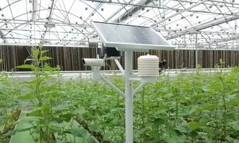 weather station for farmers
