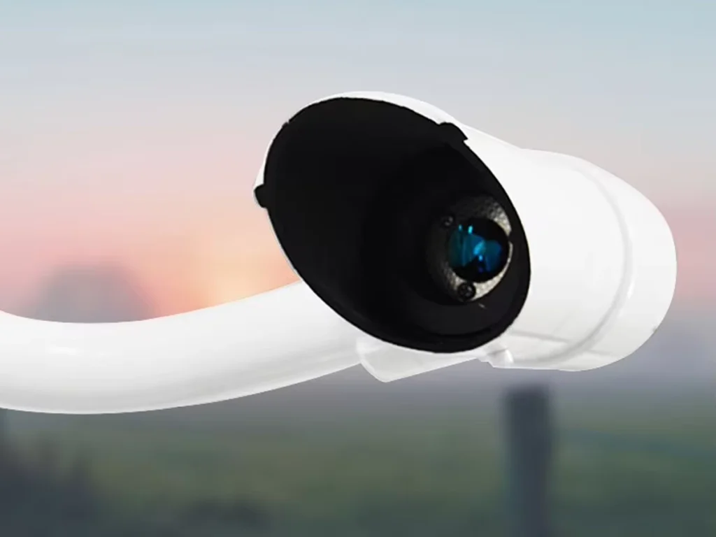 XF-CQ10 Smoke Dust Haze Fog Rain Snow Visibility Sensor