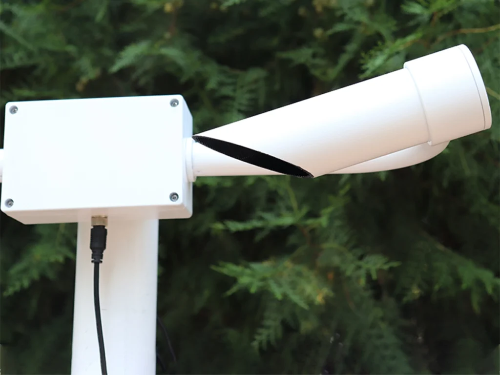 XF-CQ10 Smoke Dust Haze Fog Rain Snow Visibility Sensor