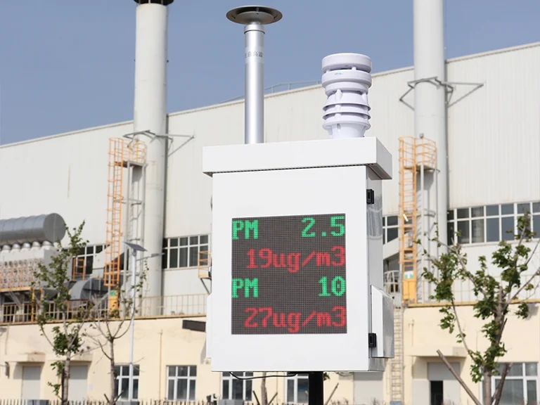 Automatic weather station diagram