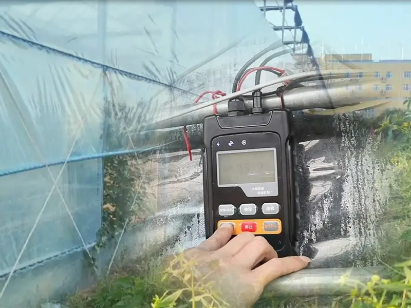 Greenhouse Temperature Controller