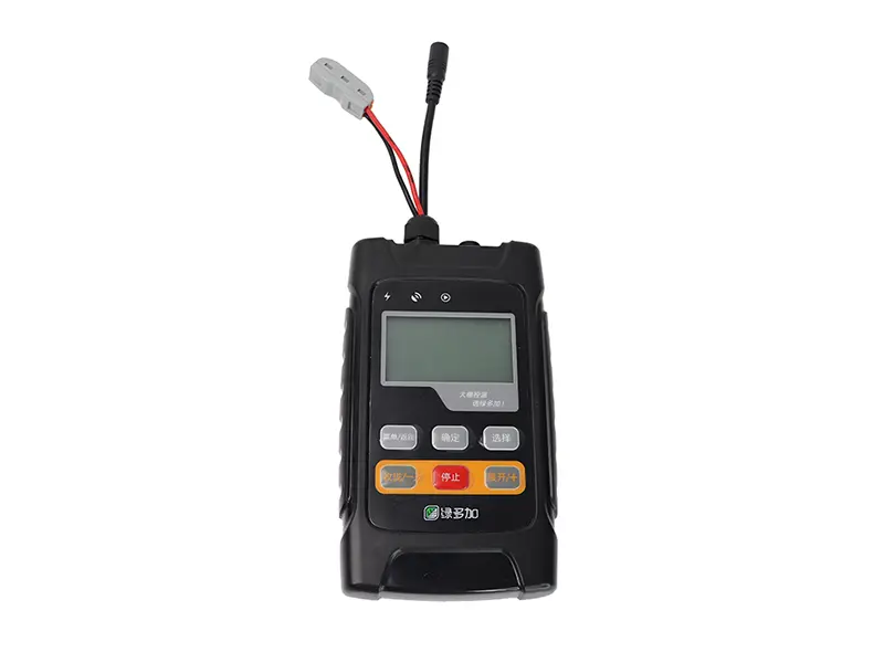 Greenhouse Temperature Controller