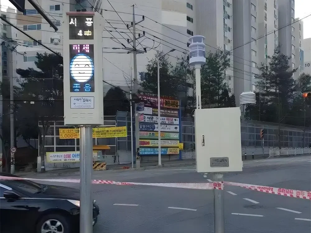 HCD6817B Compact Weather Sensor Successfully Deployed in South Korea