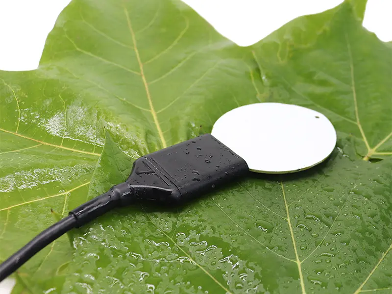 Leaf Surface Temperature and Humidity