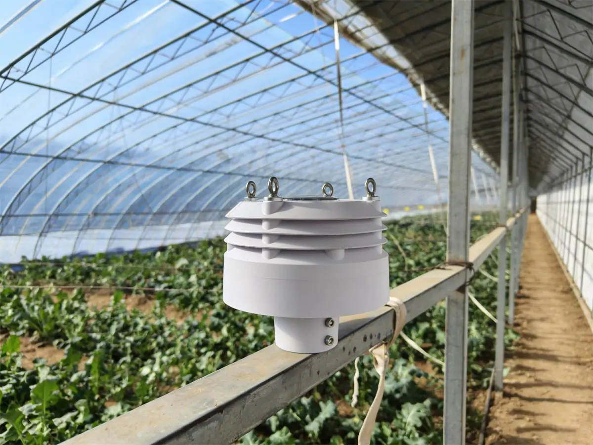 Soluciones agrícolas inteligentes