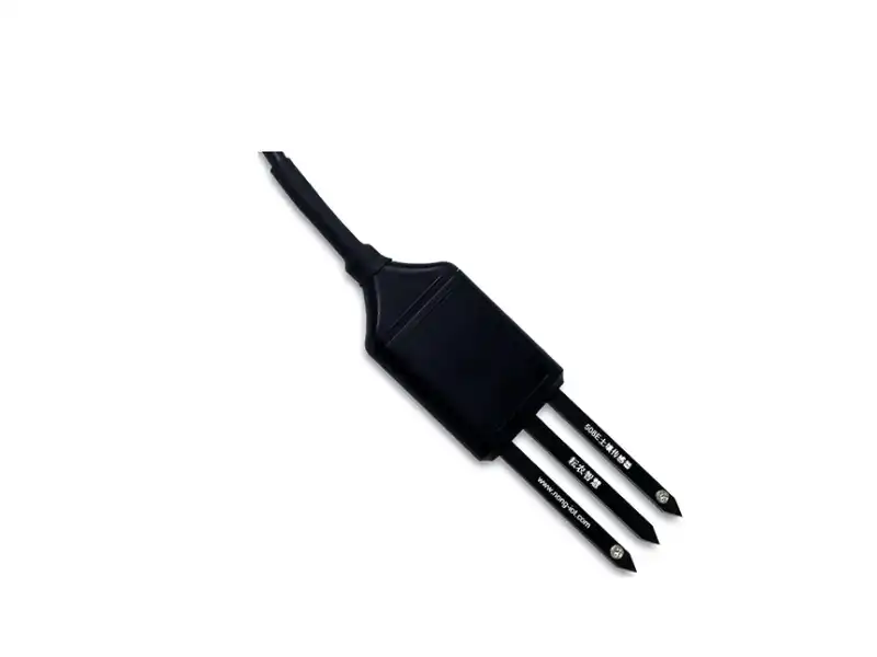 Soil temperature and humidity integrated sensor