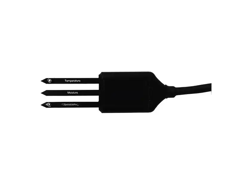 Soil temperature and humidity integrated sensor