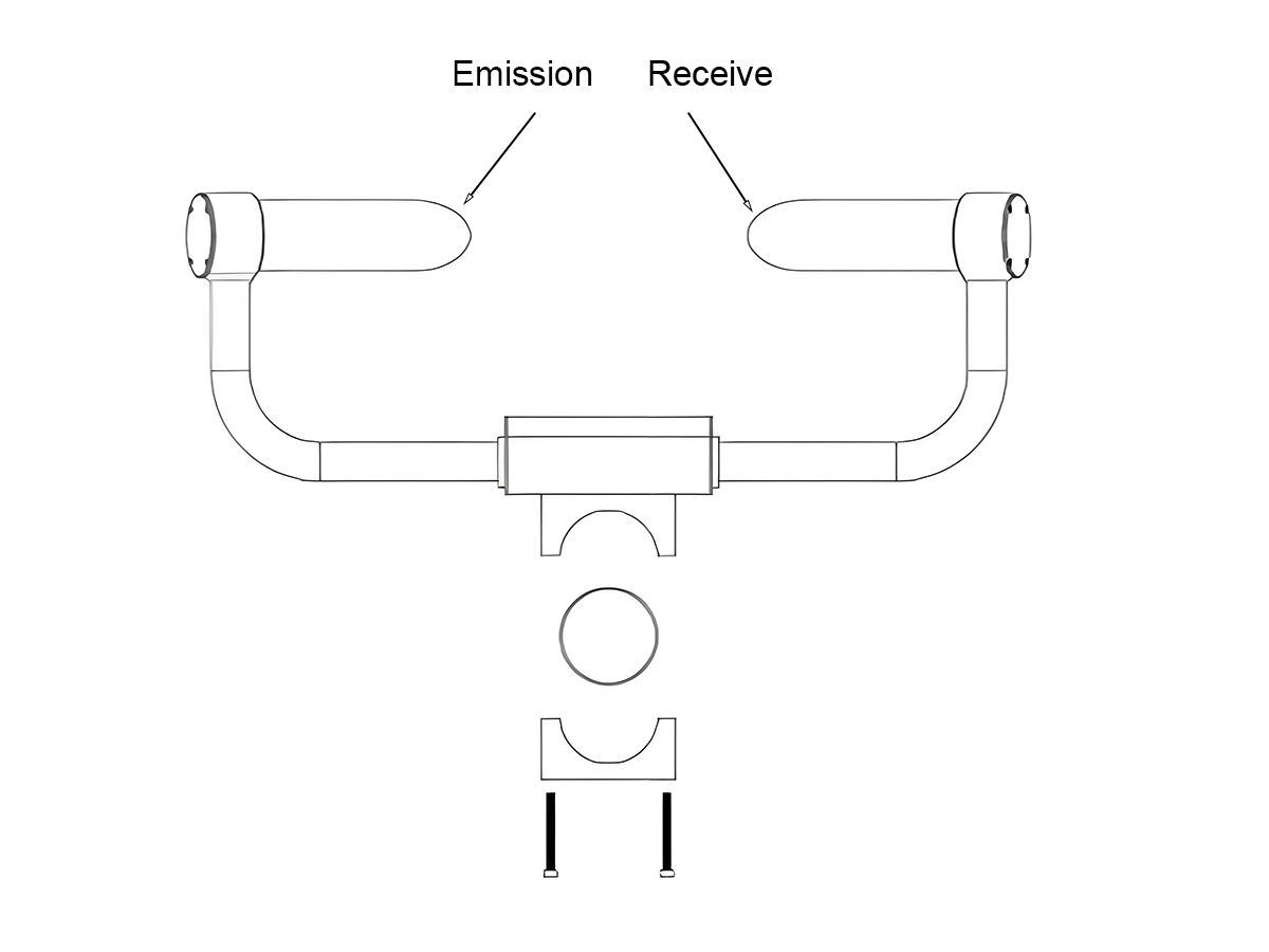 Structure of the XF-CQ10 Visibility Sensor