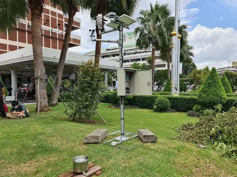 Thailand Campus Weather Monitoring Stations