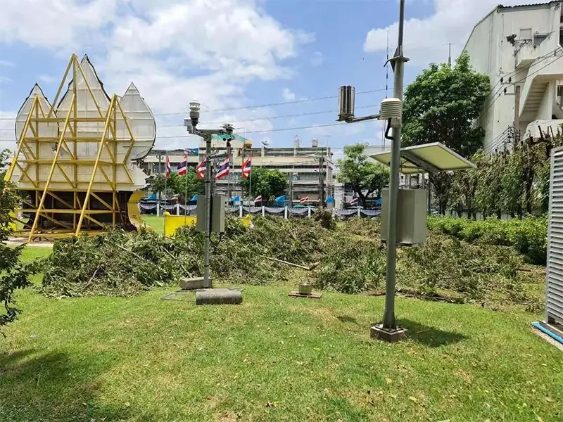 Thailand Campus Weather Monitoring Stations