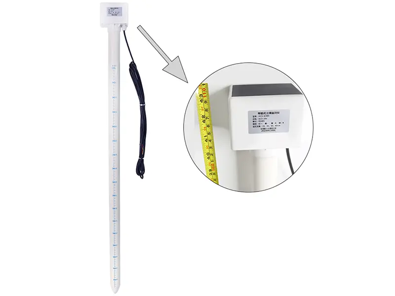 Тръбен инструмент за мониторинг на почвата