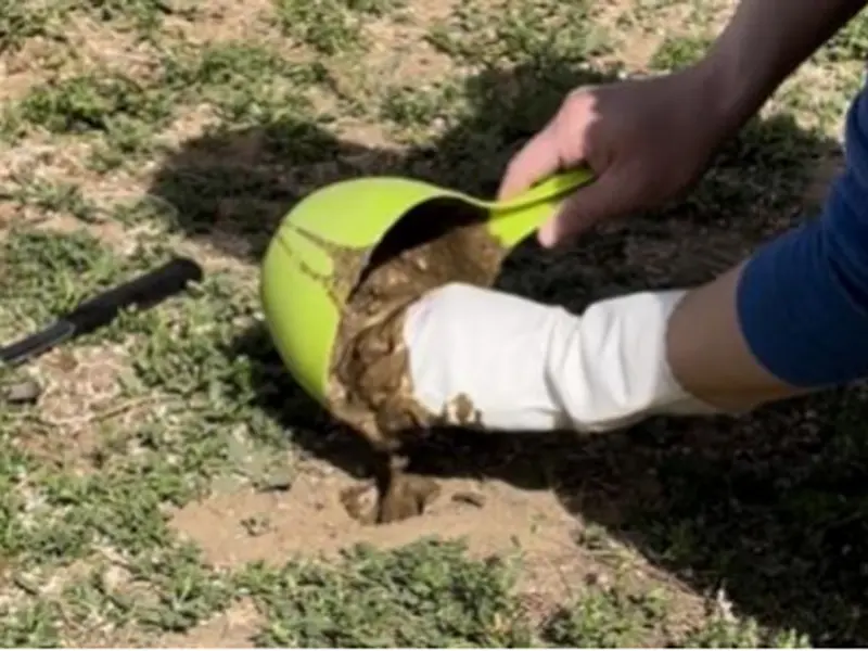 Тръбен инструмент за мониторинг на почвата