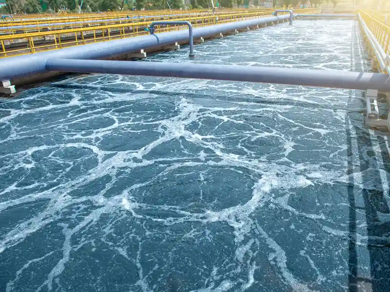 Solutions de traitement des eaux usées