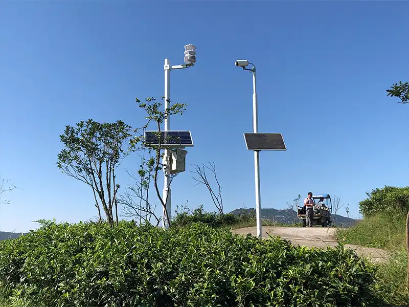 날씨 모니터링 솔루션