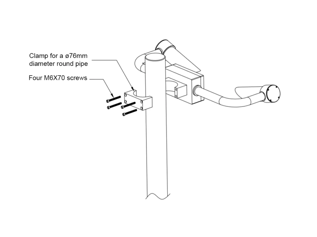 XF-CQ10 Smoke Dust Haze Fog Rain Snow Visibility Sensor
