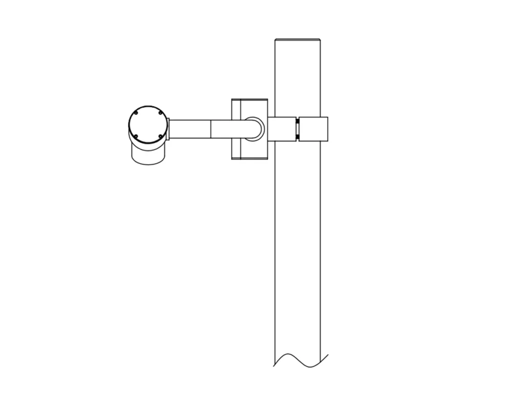 XF-CQ10 Smoke Dust Haze Fog Rain Snow Visibility Sensor