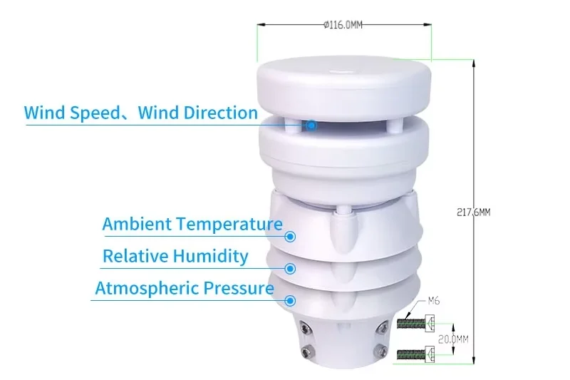 XF200AS Ultrasonic Anemomete