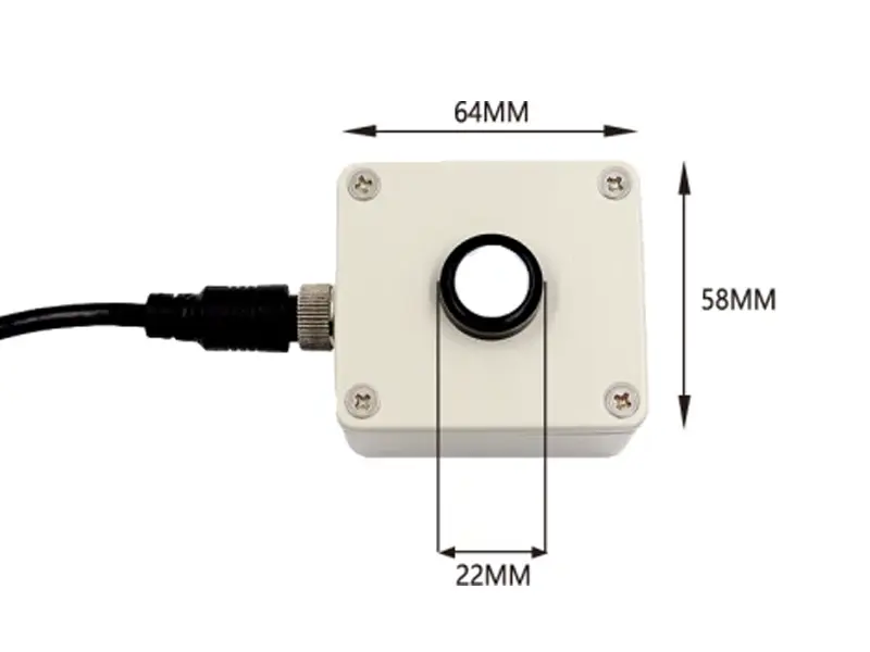 photosynthetic radiation sensor
