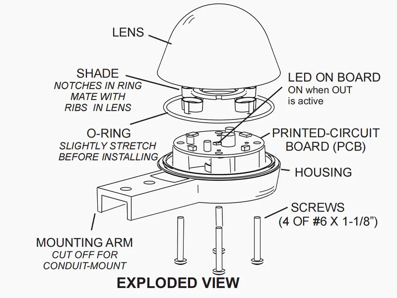 Optical Rain Gauge