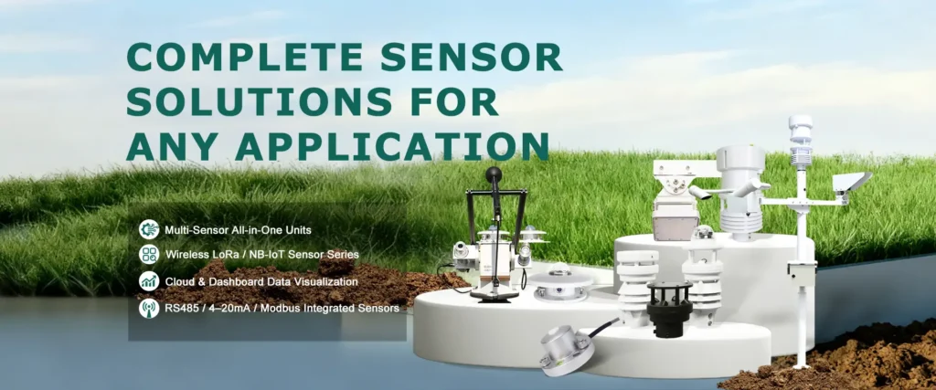 Complete Sensor Solutions for Any Application