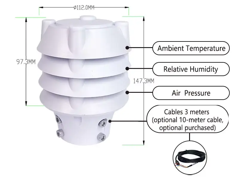 Temperature Humidity Pressure Sensor