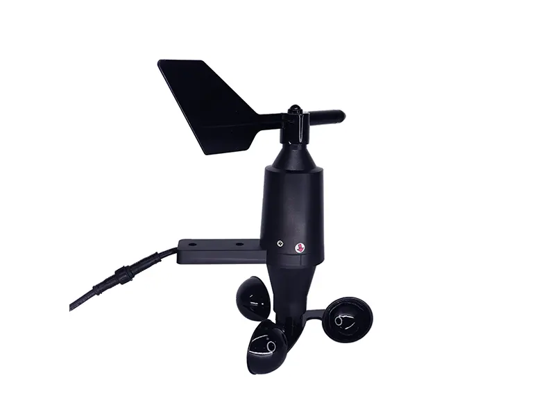 integrated wind speed and direction sensor