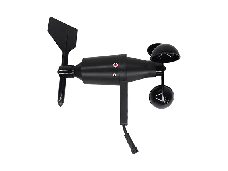 integrated wind speed and direction sensor