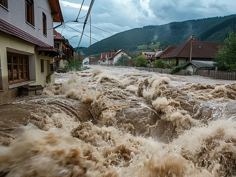 piezoelectric rain gauge