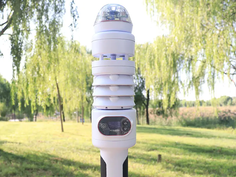 portable weather sensor
