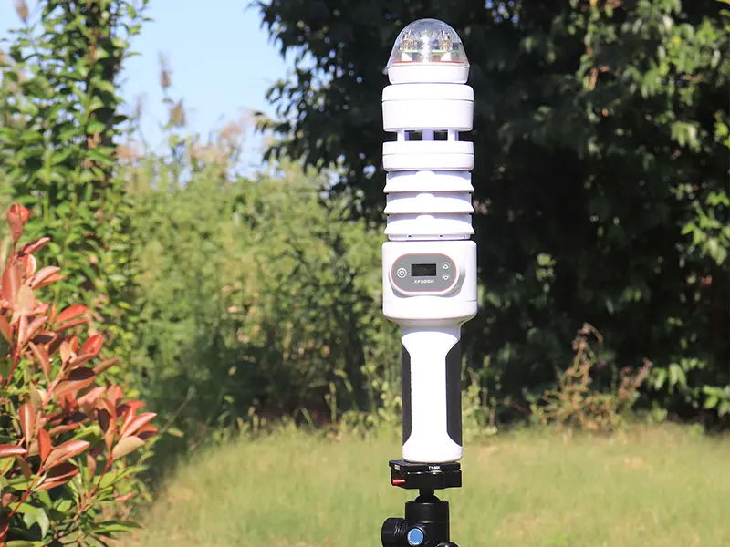 portable weather sensor