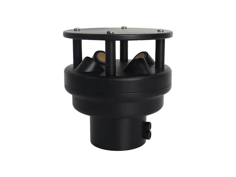 ultrasonic wind speed and direction sensor